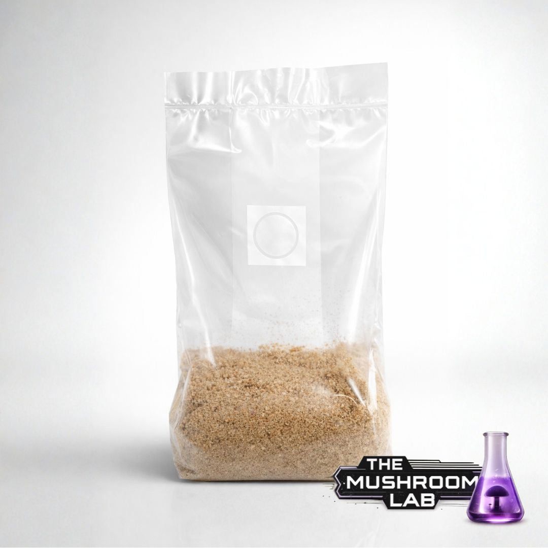 1kg Sterile Master’s Mix Mushroom Substrate, Ready to Inoculate