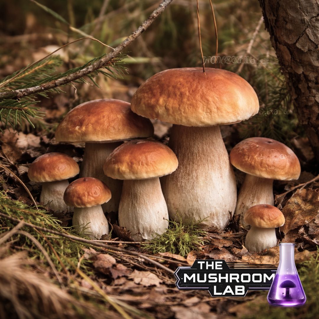 Porcini Liquid Culture Syringe