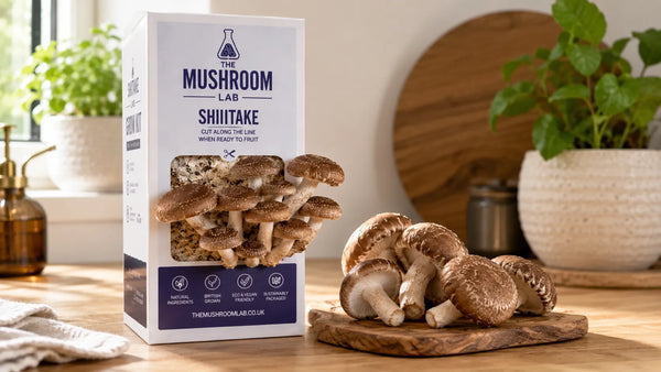 How to Grow Shiitake Mushrooms at Home: UK Guide