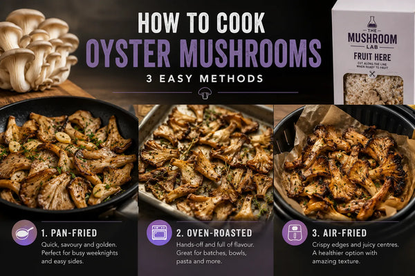 How to Cook Oyster Mushrooms: 3 Easy Methods