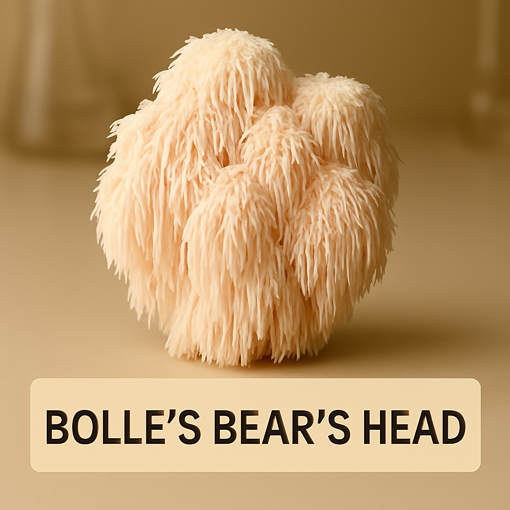 Bolle’s Bear’s Head (Hericium americanum)