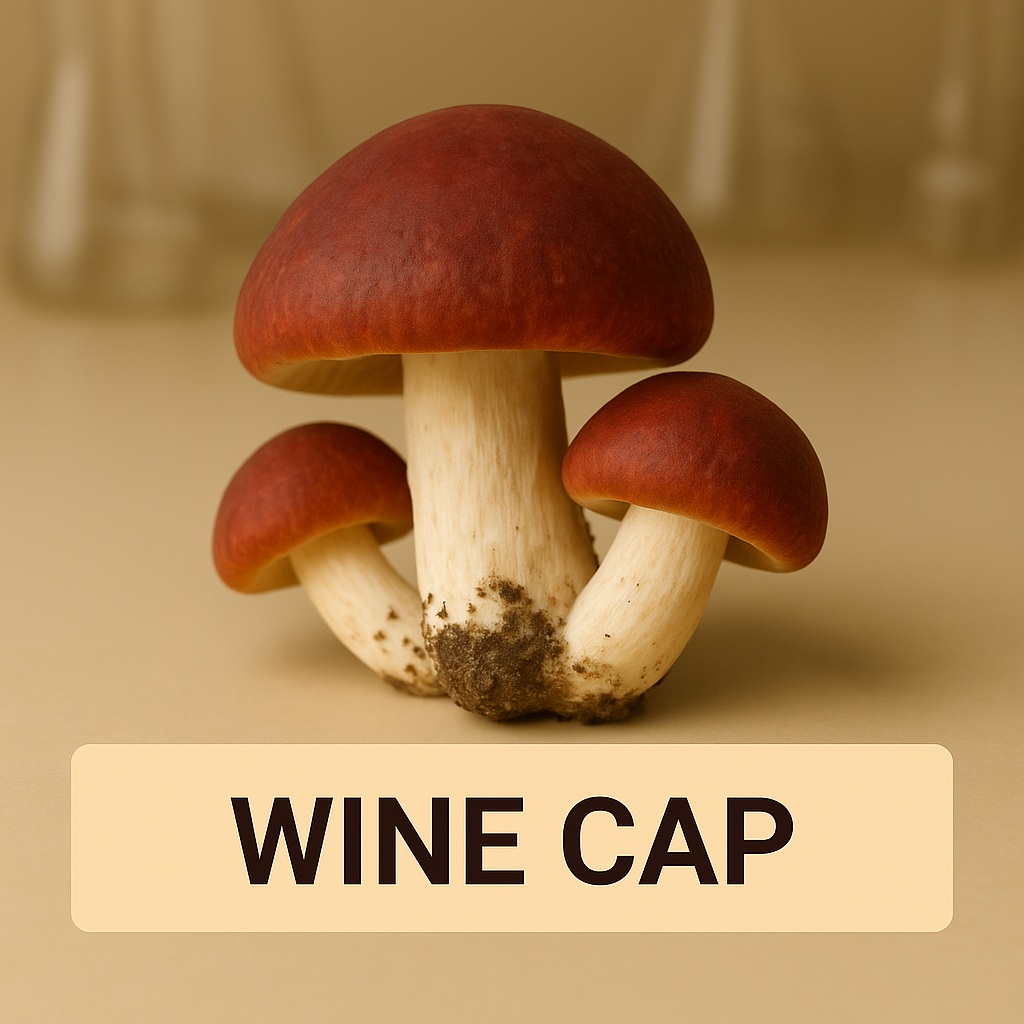 Wine Cap (Stropharia rugosoannulata)