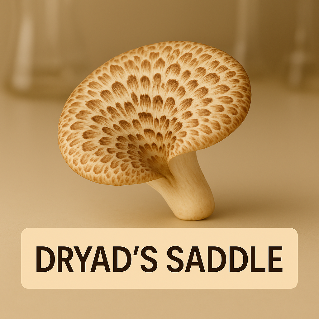 Dryad’s Saddle / Pheasant’s Back (Cerioporus squamosus)