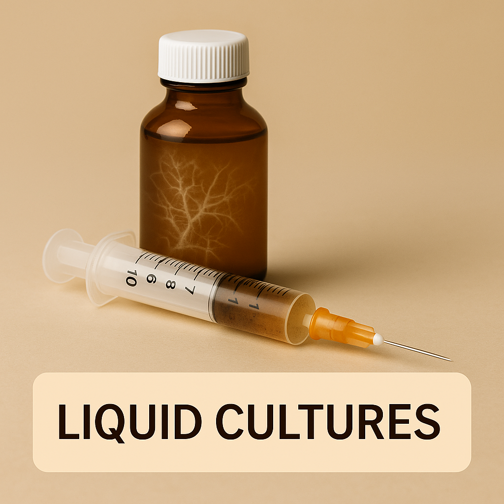 10ml liquid culture syringes