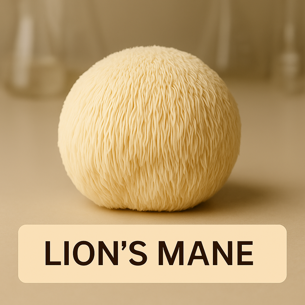 Lion’s Mane (Hericium erinaceus)