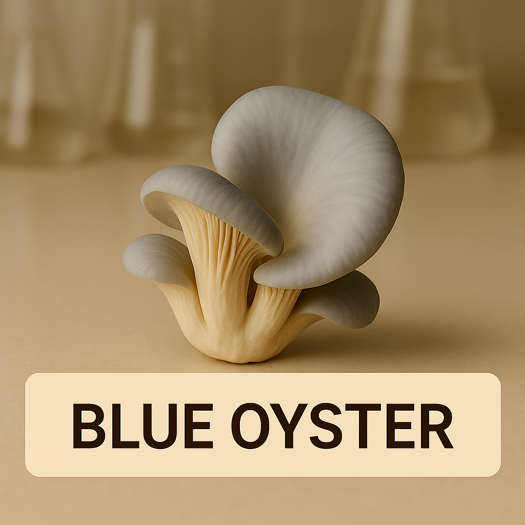 Blue Oyster (Pleurotus ostreatus)
