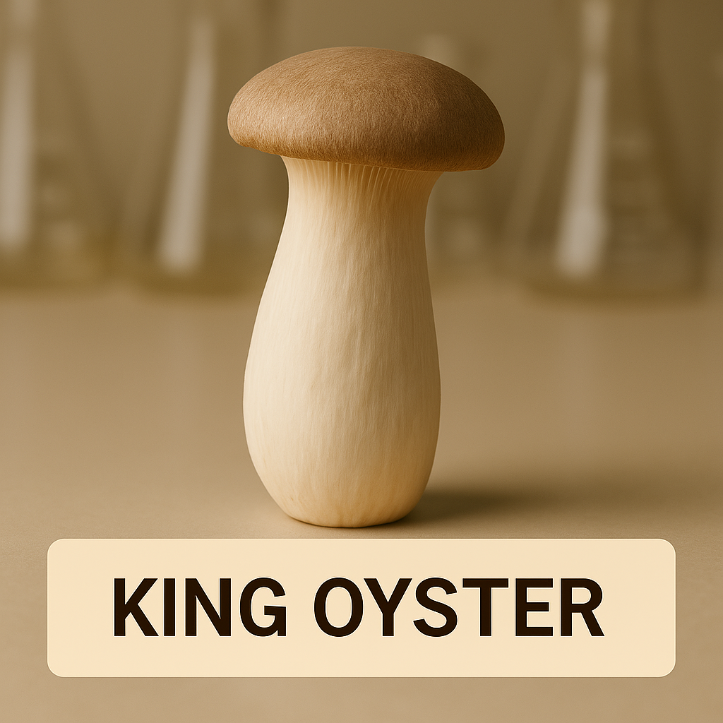 King Oyster (Pleurotus eryngii)