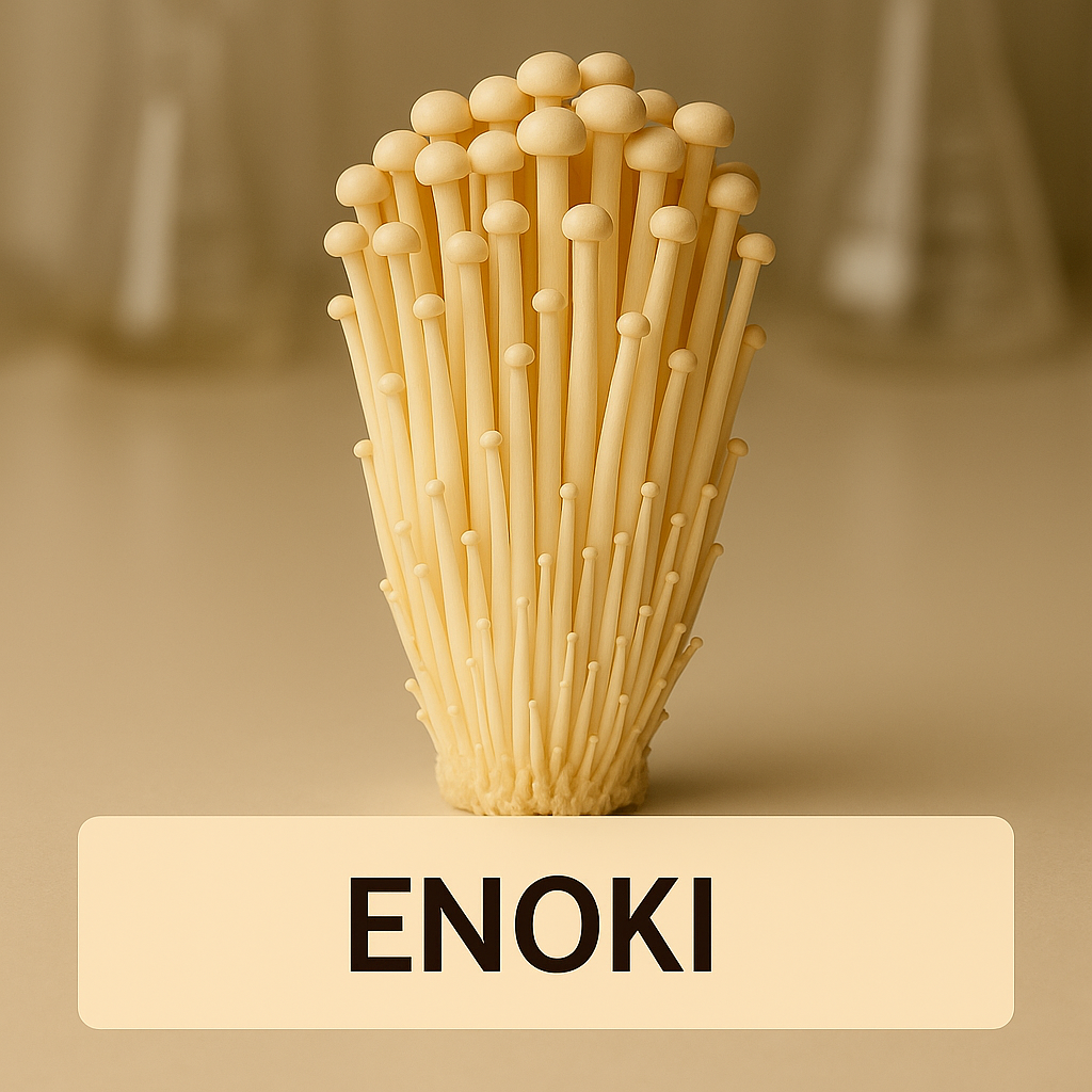 Enoki (Flammulina velutipes)