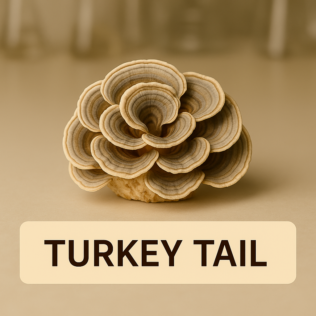 Turkey Tail (Trametes versicolor)