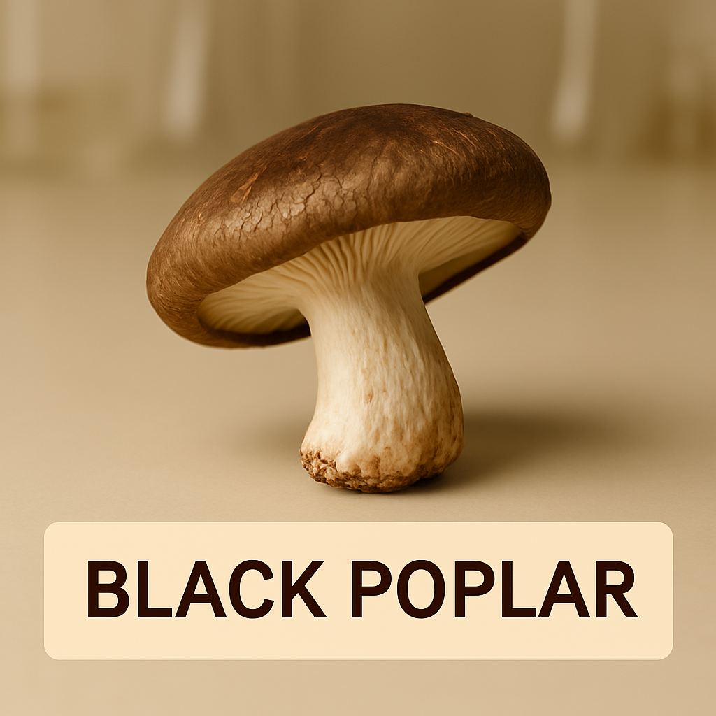 Black Poplar (Agrocybe aegerita)