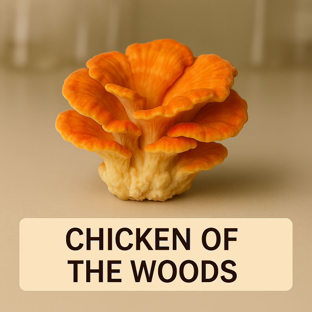 Chicken of the Woods (Laetiporus sulphureus)