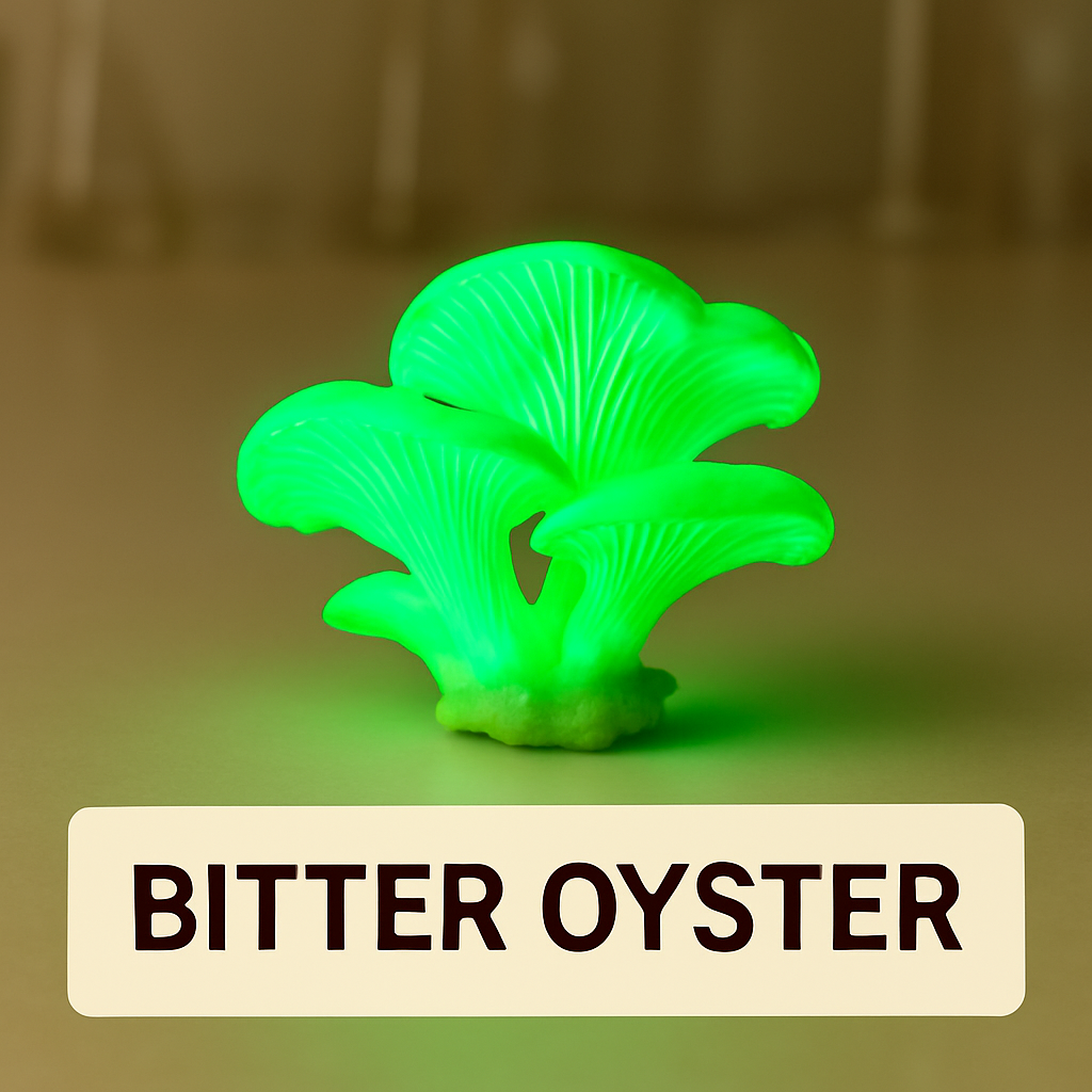 Bitter Oyster – Bioluminescent Strain (Panellus stipticus)