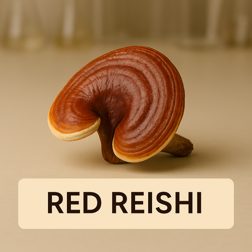 Red Reishi (Ganoderma lucidum)