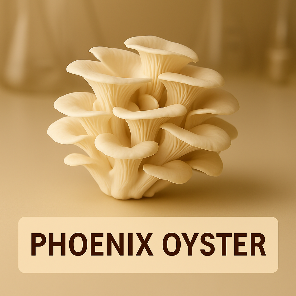 Phoenix / Indian Oyster (Pleurotus pulmonarius)