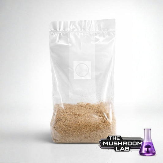 Sterile Master's Mix Mushroom Substrate (50/50 Hardwood & Soy Hulls)