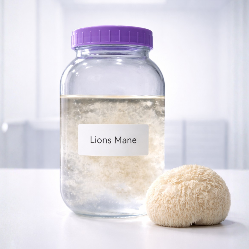Lion’s Mane (Hericium erinaceus) 10ml Liquid Culture