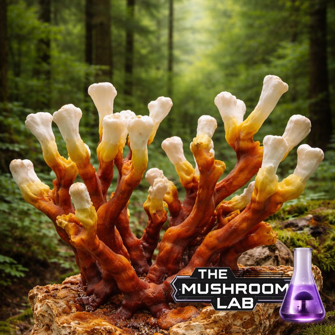 Antler Reishi (Ganoderma lucidum – Antler Form)