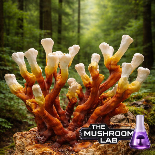 Antler Reishi (Ganoderma lucidum – Antler Form)