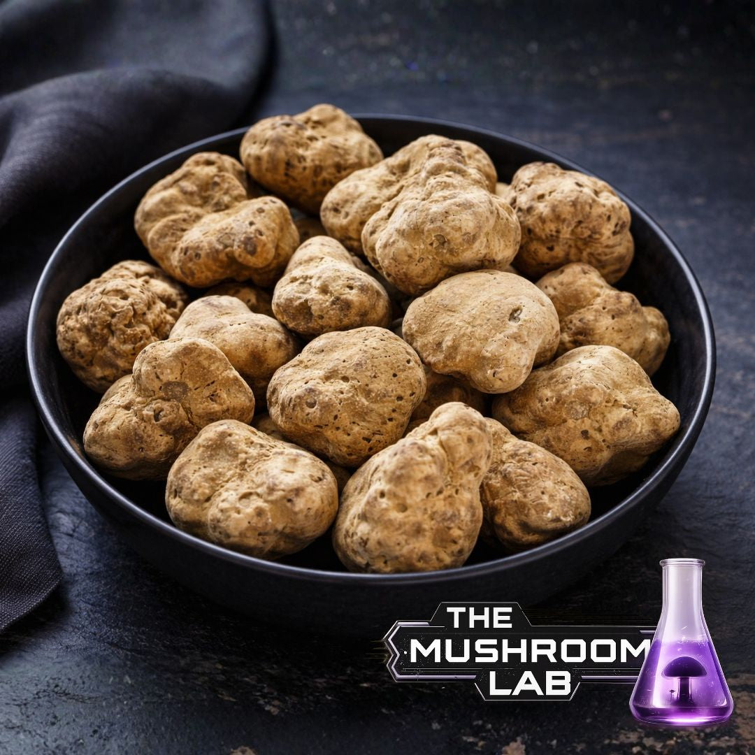 White Truffle Liquid Culture Syringe, Tuber magnatum Alba Truffle