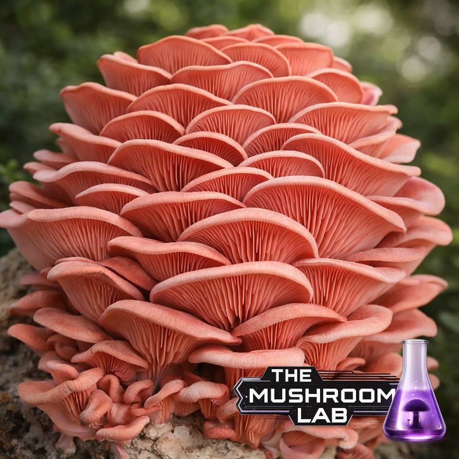 Complete Grow Kit: Rye, Master’s Mix & 10ml Liquid Culture