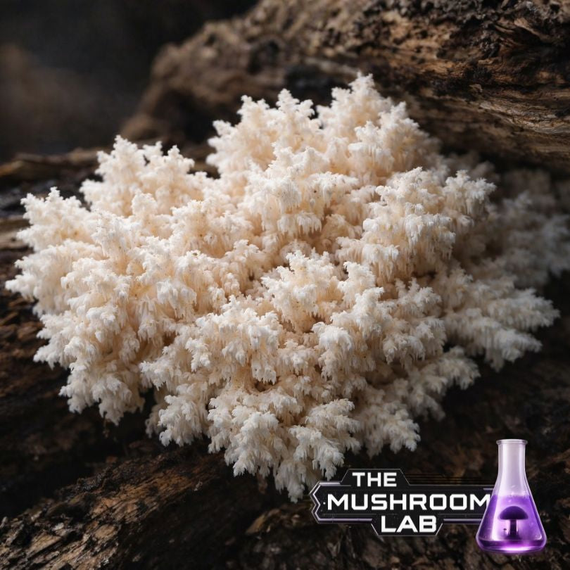 Complete Grow Kit: Rye, Master’s Mix & 10ml Liquid Culture