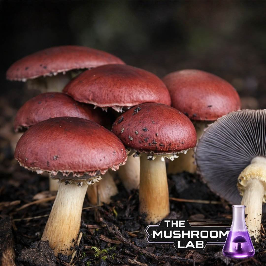 Wine Cap (Stropharia rugosoannulata)