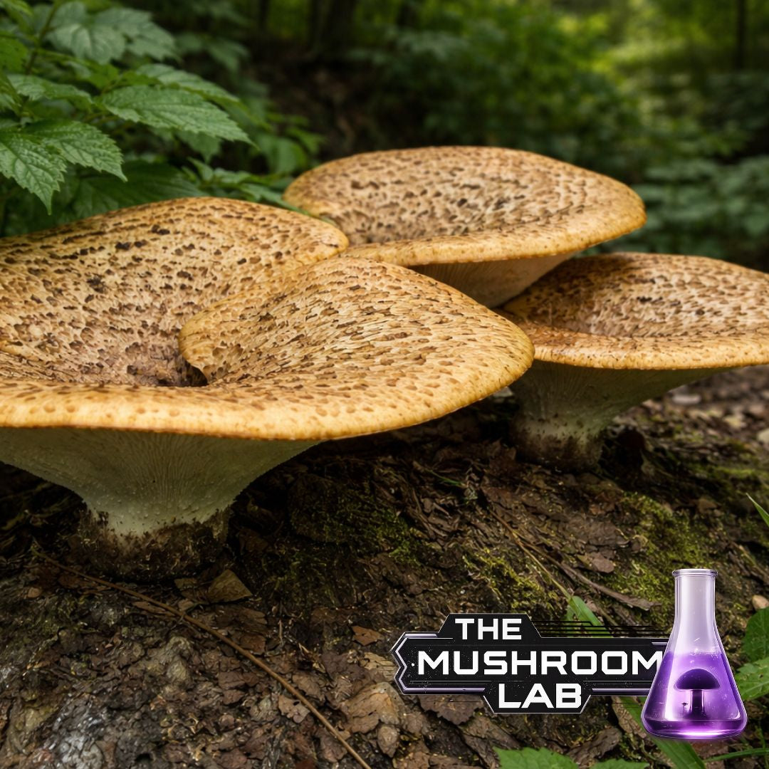Dryad’s Saddle Liquid Culture Syringe, Pheasant’s Back Mushroom